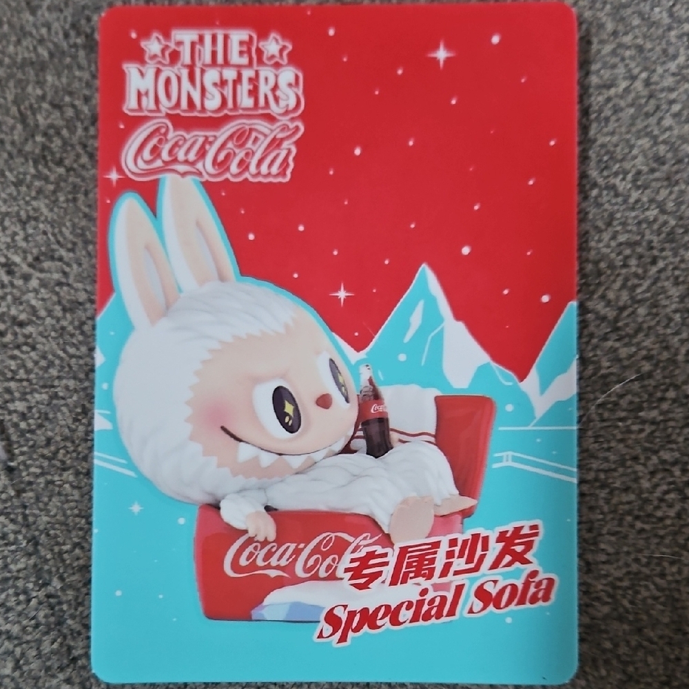 POP MART Coca-Cola The Monsters Collectible Figurine 🌟Special Sofa🌟 - Picture 8 of 8